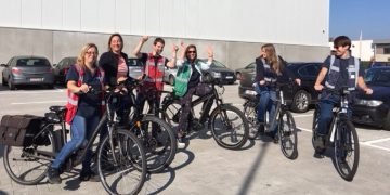 DSV Belgium en o2o promoten intern de bedrijfsfiets met pilootproject ‘Commute By Bike’