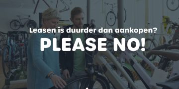 De fietsleasemythe ontkracht: Een fiets leasen is duurder dan een fiets kopen