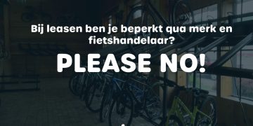 De fietsleasemythe ontkracht: Bij fietsleasing is er een beperkt aanbod aan merken en fietshandelaars