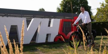 Le partenariat de location de vélos TVH et o2o marche comme sur des roulettes