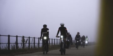 Quatre tuyaux pour rouler à vélo en toute sécurité en ces jours hivernales sombres