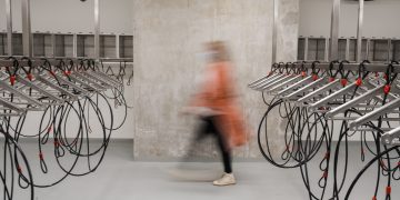 Une salle de séchage innovante à l’UZ Gent gâte les cyclistes sous la pluie