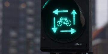 Vierkant groen, het nieuwe wondermiddel voor veilige kruispunten?
