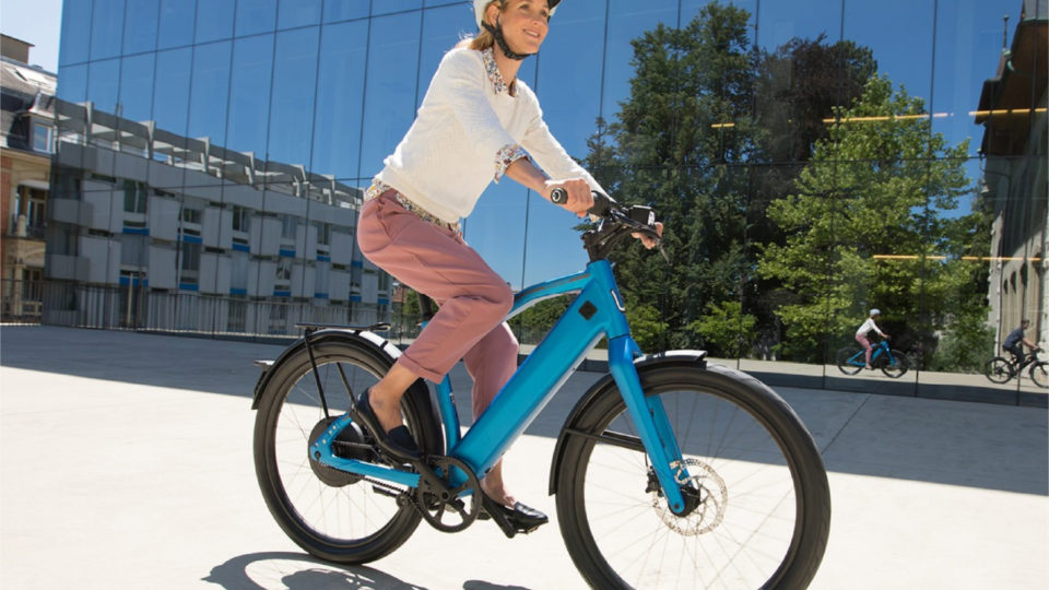 Top 10 most popular bikes to lease - Stromer st2