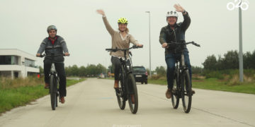 De werknemers van Renson zijn fan van de fiets: bijna 1 op 5 kiest voor fietsleasing