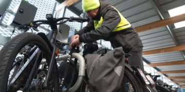 Small print, big impact: secure your bike properly